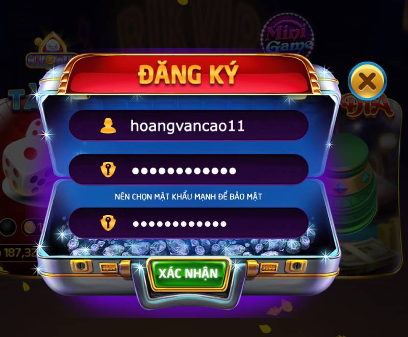 Rikvip Crow ⭐️ Rik Vip | Link vào Cổng Game Rikvip chính thức 2026 12 Bước 3: Điền Thông Tin Cá Nhân