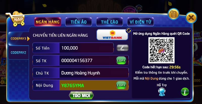 Rikvip Crow ⭐️ Rik Vip | Link vào Cổng Game Rikvip chính thức 2026 13 Nạp Tiền Qua Ngân Hàng