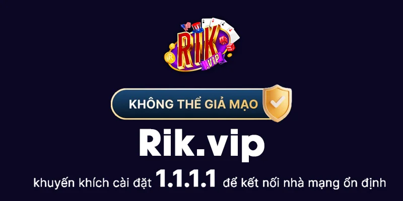 Rikvip Crow ⭐️ Rik Vip | Link vào Cổng Game Rikvip chính thức 2026 2 Rikvip khuyến khích cài đặt 1.1.1.1 để kết nối nhà mạng ổn định